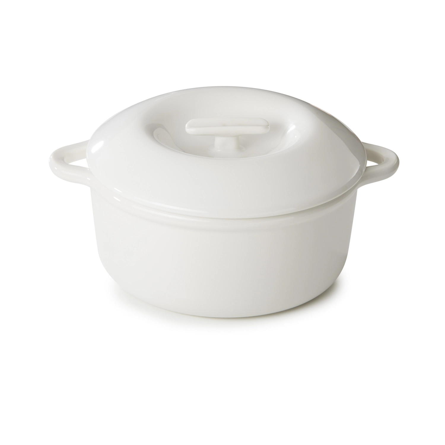 Immagine di Revol - Bombance Casseruola da forno D 22 cm alabastro bianco con coperchio