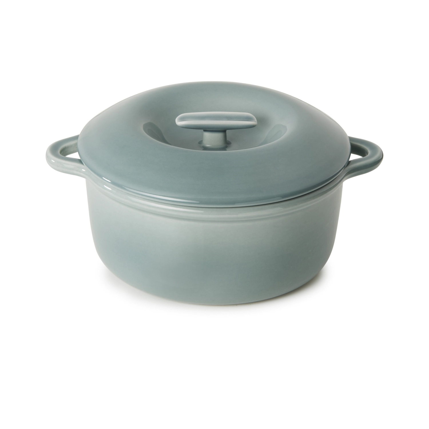 Immagine di Revol - Bombance Casseruola da Forno D 22 cm grigio nuvola con coperchio