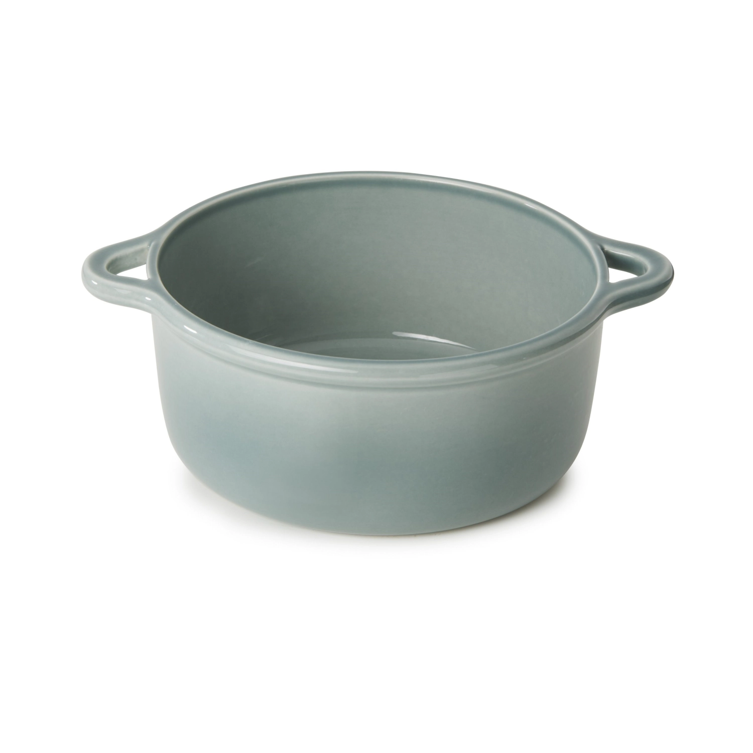 Immagine di Revol - Bombance Casseruola da forno D 22 cm grigio nuvola senza coperchio