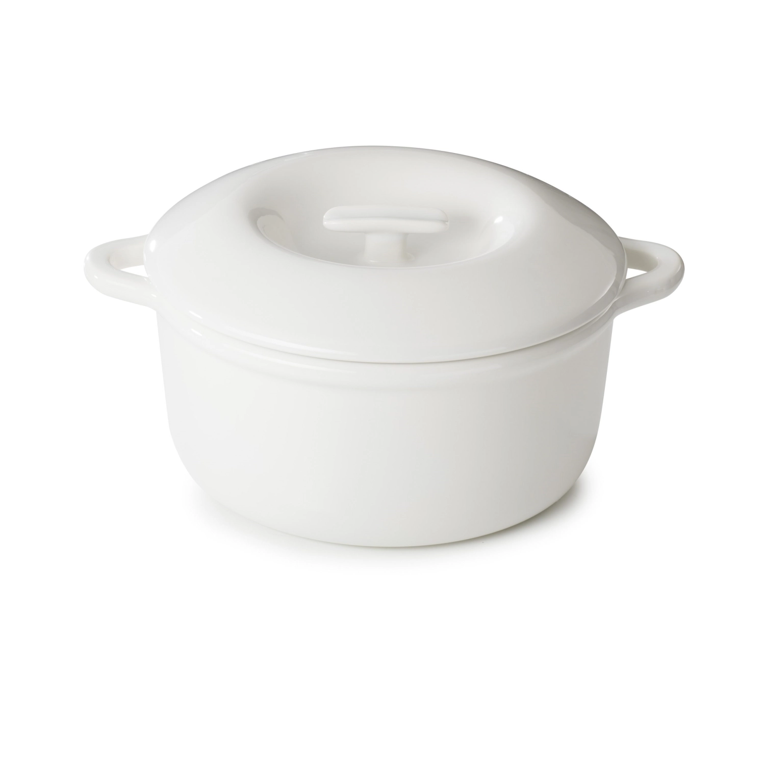 Immagine di Revol - Bombance Casseruola da forno D 26 cm alabastro bianco con coperchio