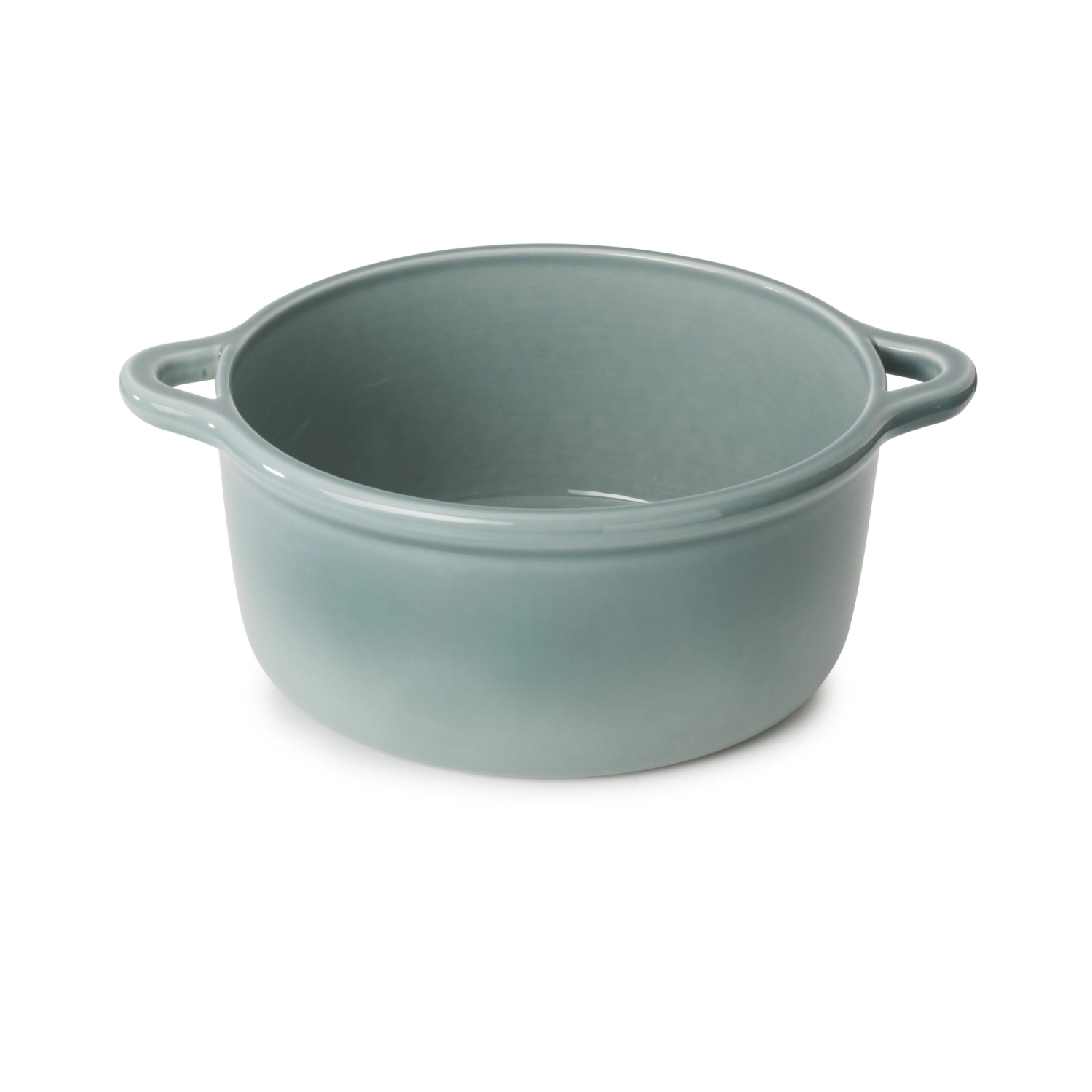 Immagine di Revol - Bombance Casseruola da forno D 26 cm grigio nuvola senza coperchio