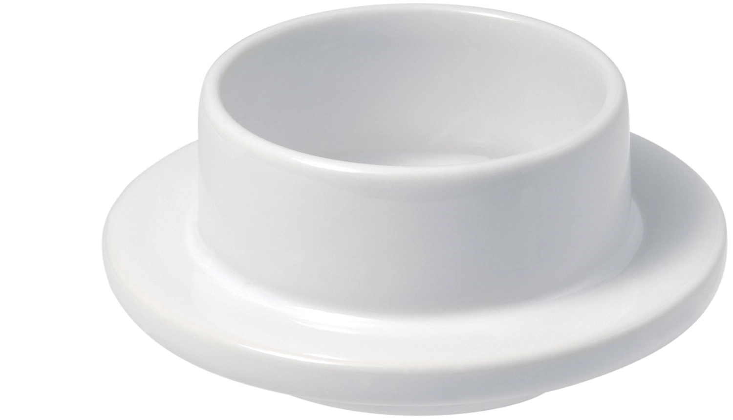Picture of Revol - Butter Dish Ø 9 cm white