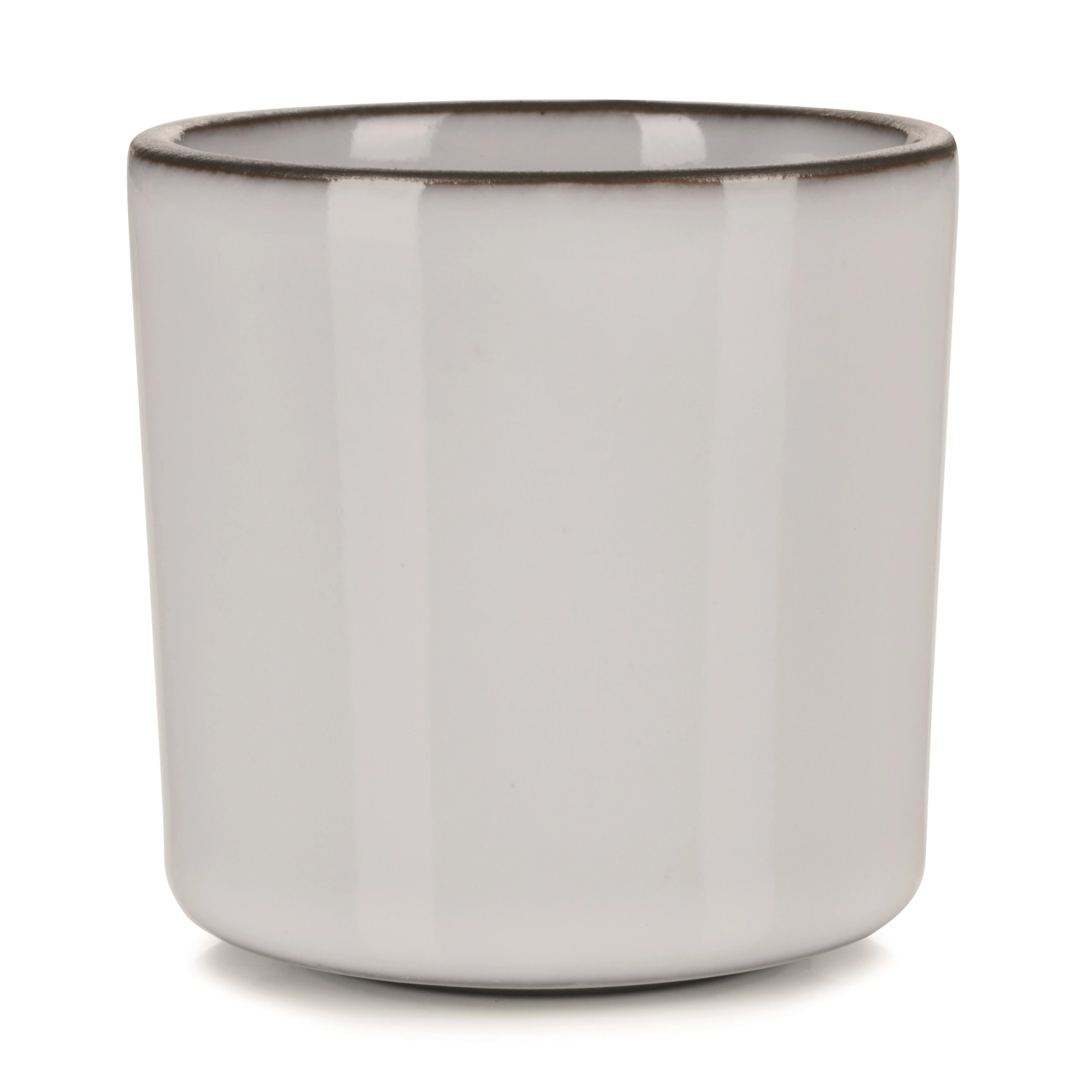 Picture of Revol - Caractère Espresso Cup 8 cl kumu. white