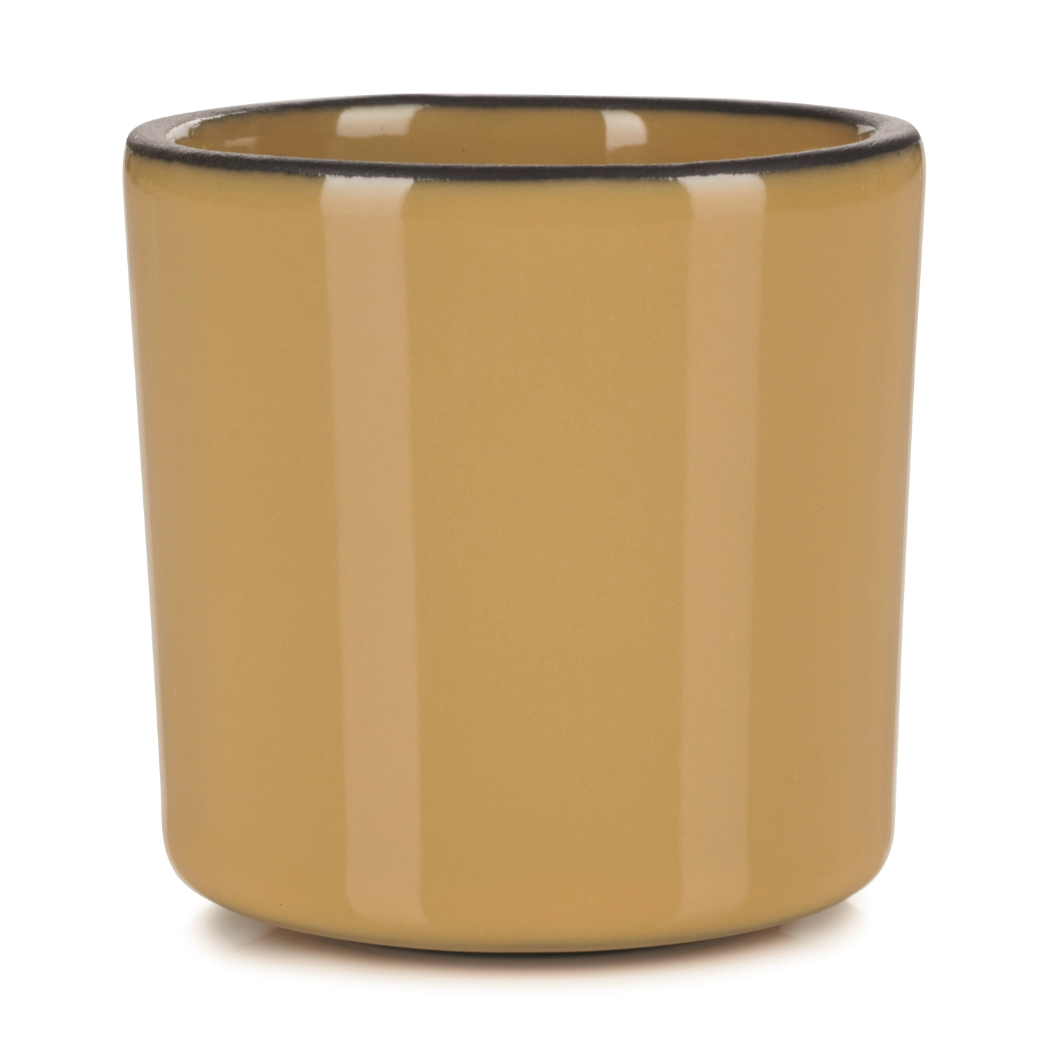 Picture of Revol - Caractère Espresso Cup 8 cl turmeric