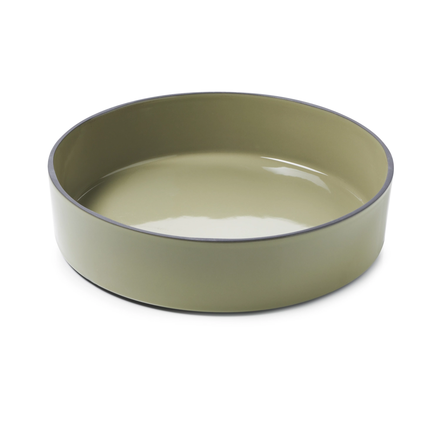 Bild von Revol - Caractère Salatschüssel D 32.5 cm 350 ml kardamom