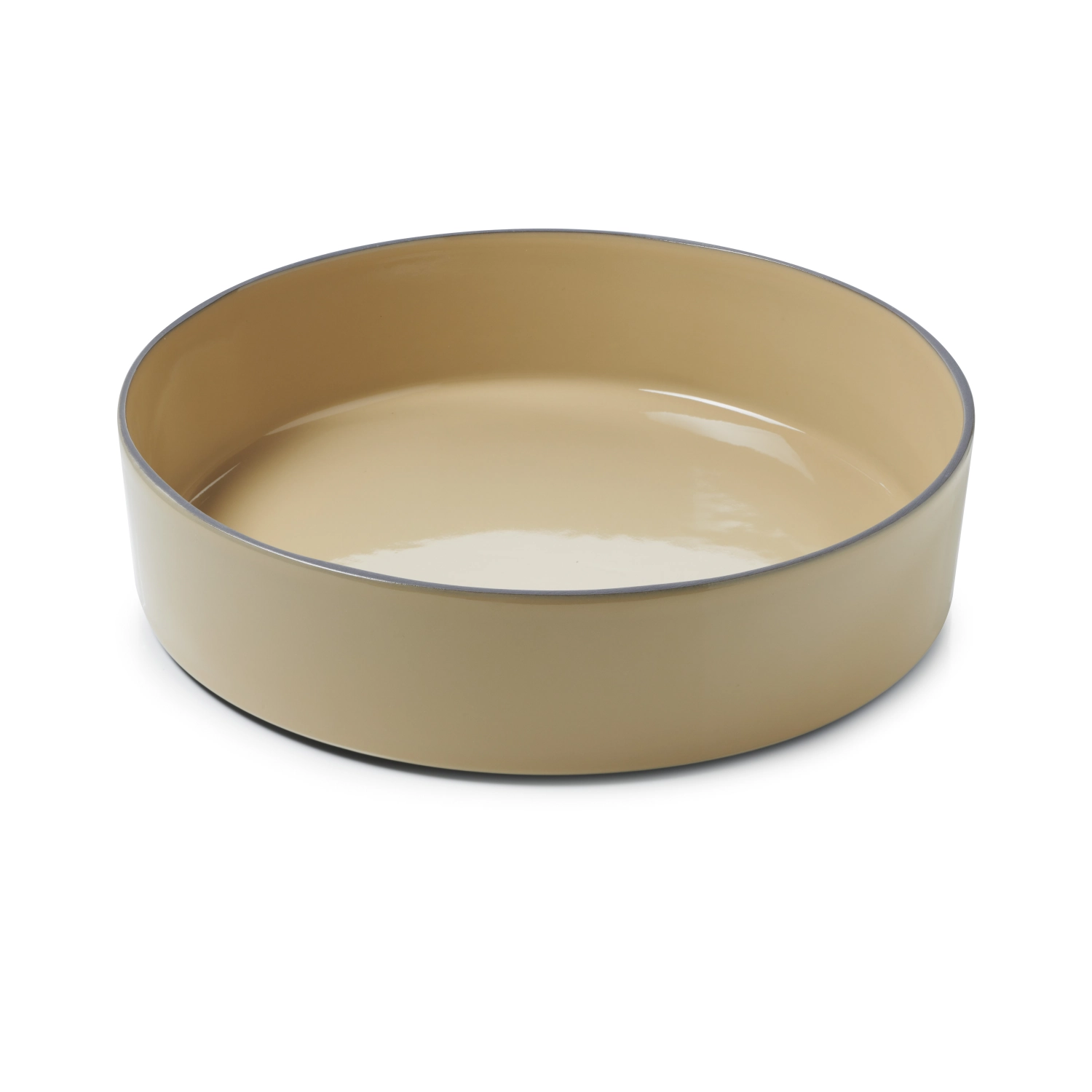 Bild von Revol - Caractère Salatschüssel D 32.5 cm 350 ml muskatnuss