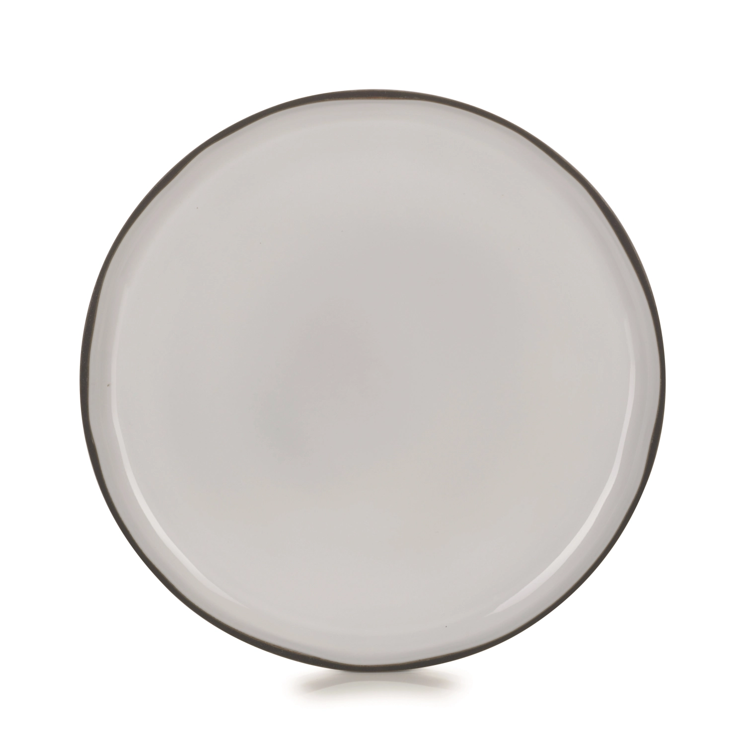 Picture of Revol - Caractère Dinner Plate Ø 30 cm kumu. white