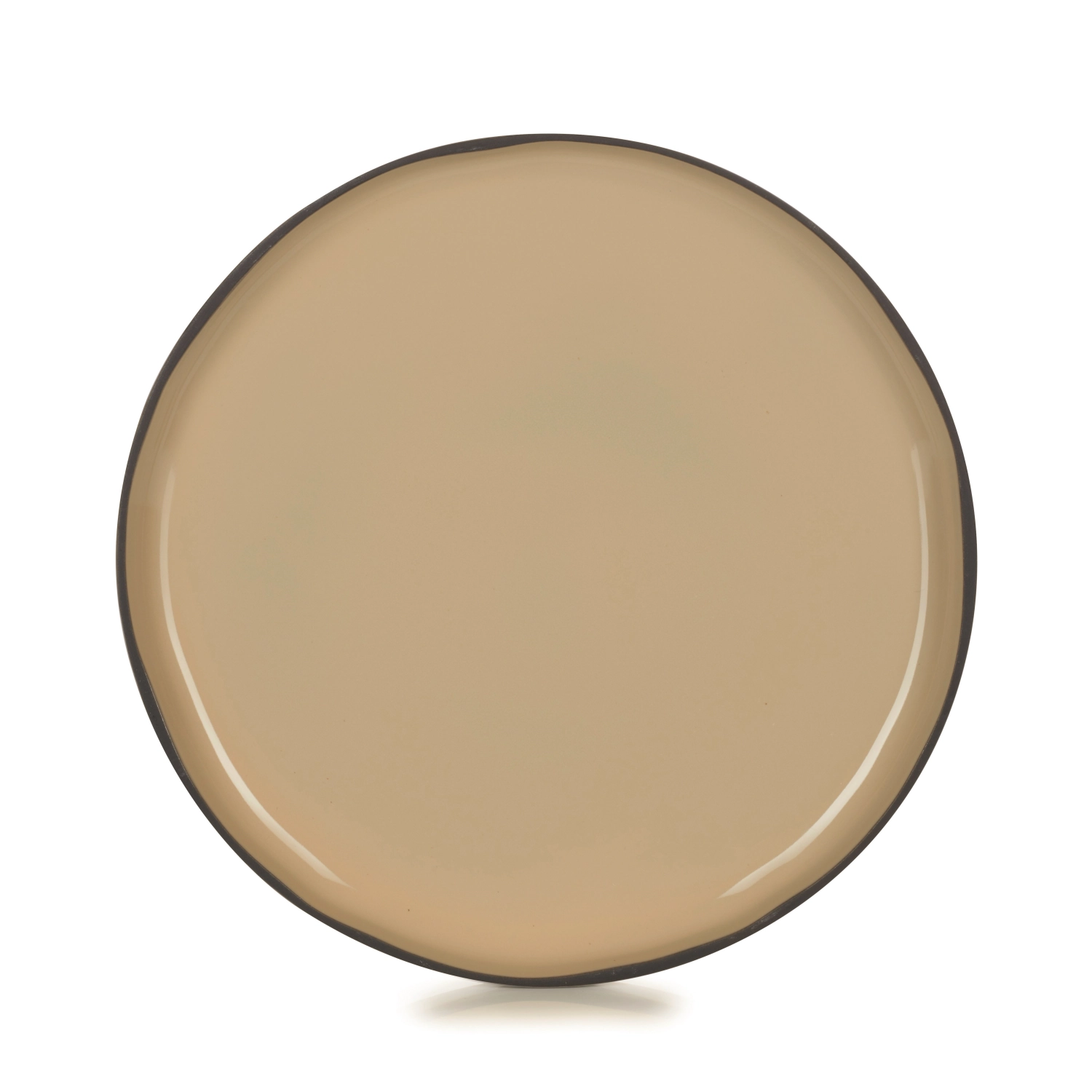 Picture of Revol - Caractère Dinner Plate Ø 30 cm nutmeg