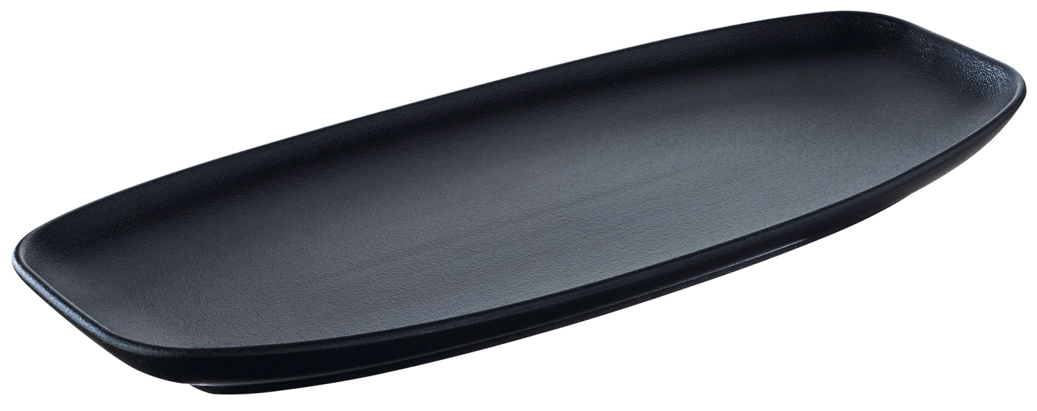 Bild von Revol - Club Teller 36 x 15 cm gusseisen-optik