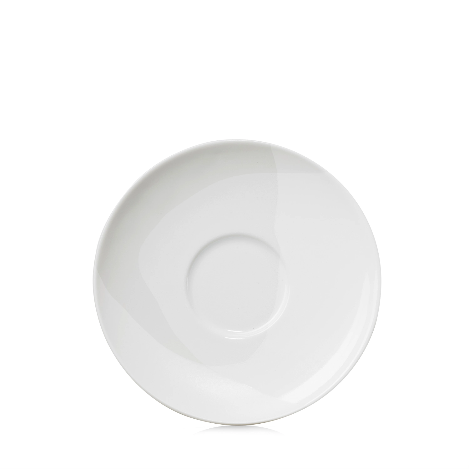 Bild von Revol - Confluence Espresso Untertasse D 13 cm H 1.3 cm kokos al. weiss