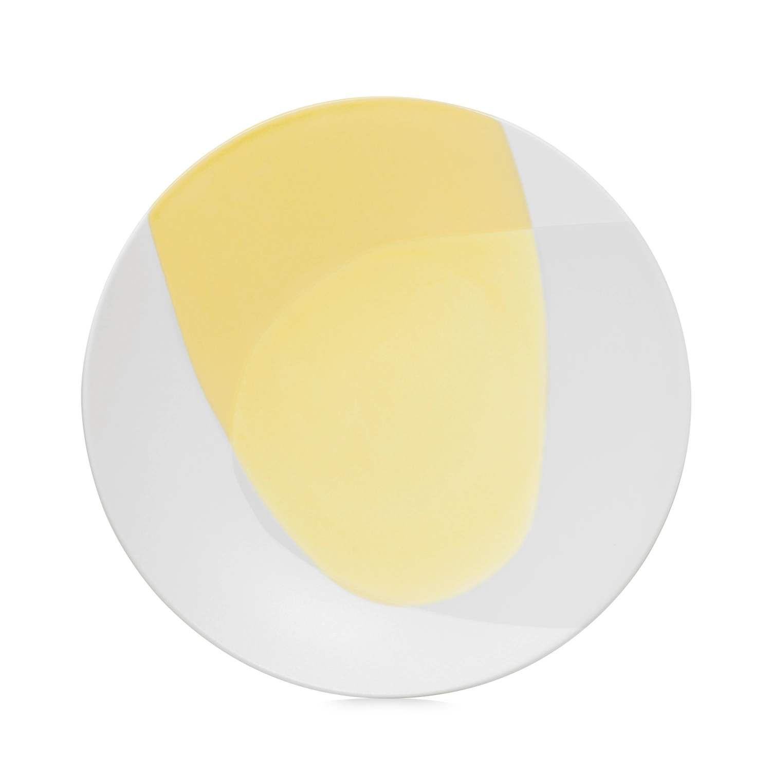Picture of Revol - Confluence Charger Plate D 31 cm saffron alabaster white