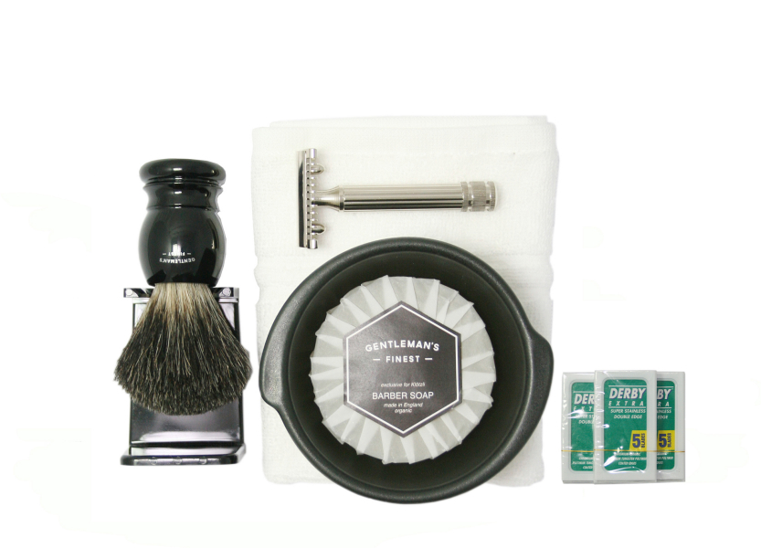Picture of Gentleman's Finest - Safety Razor Set Classic