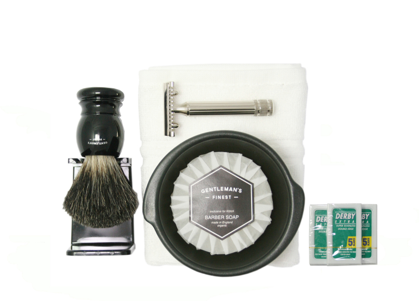 Immagine di Gentleman's Finest - Set rasoio classico