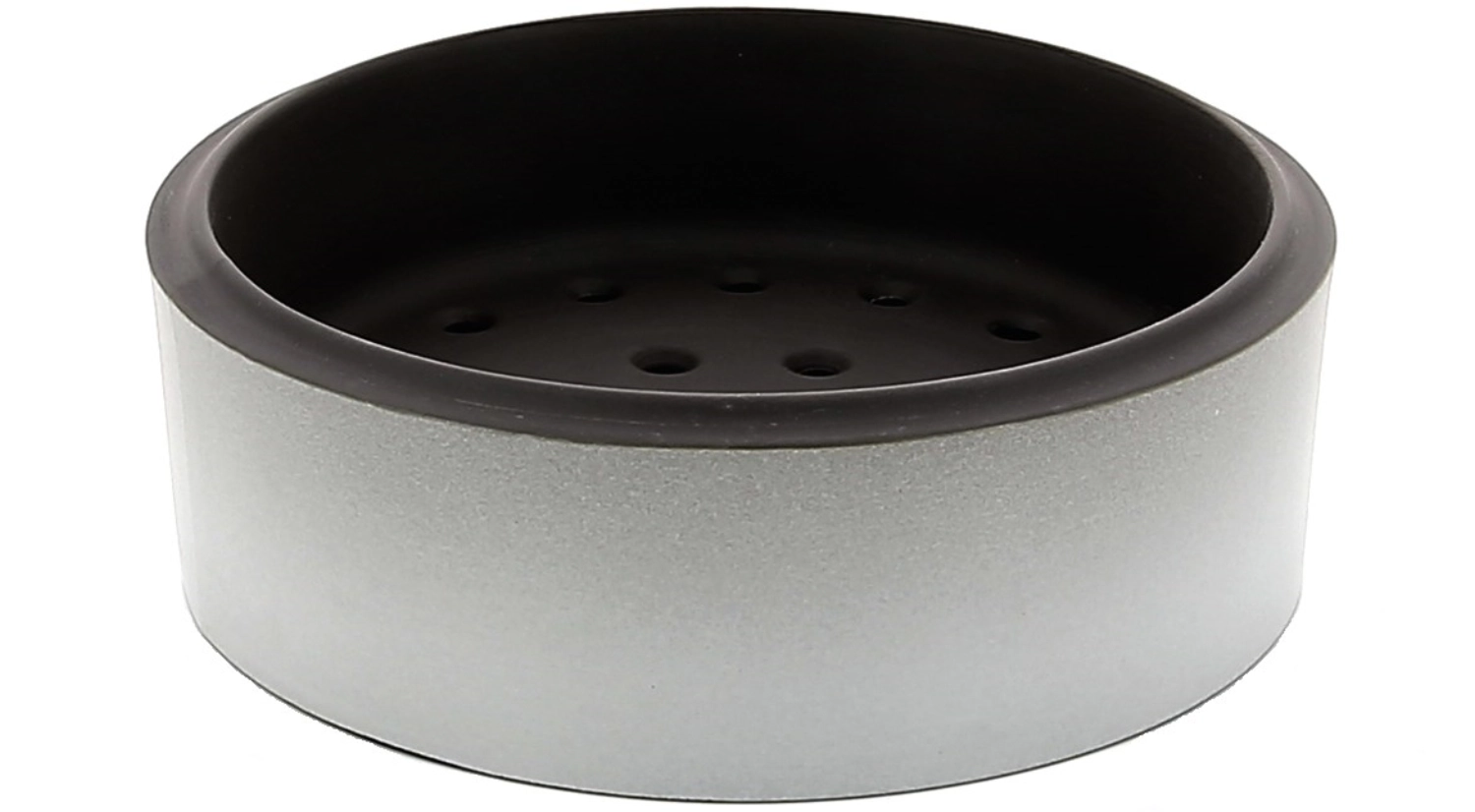 Bild von Revol - Equinoxe Dim-Sum Korb Ø 16 cm H 5.3 cm pfeffer