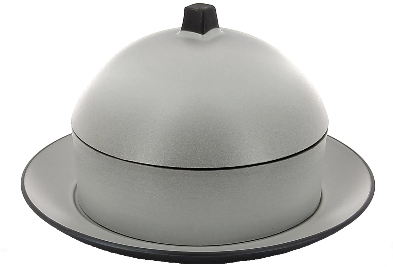 Bild von Revol - Equinoxe Dim-Sum Set Ø 22 cm H 13 cm pfeffer