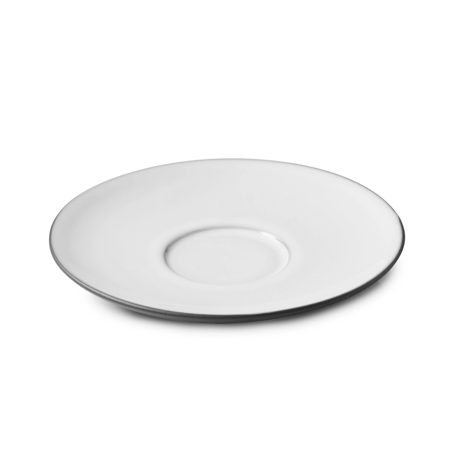 Bild von Revol - Equinoxe Espresso Untertasse D 13 cm H 1.3 cm weiss cumulus