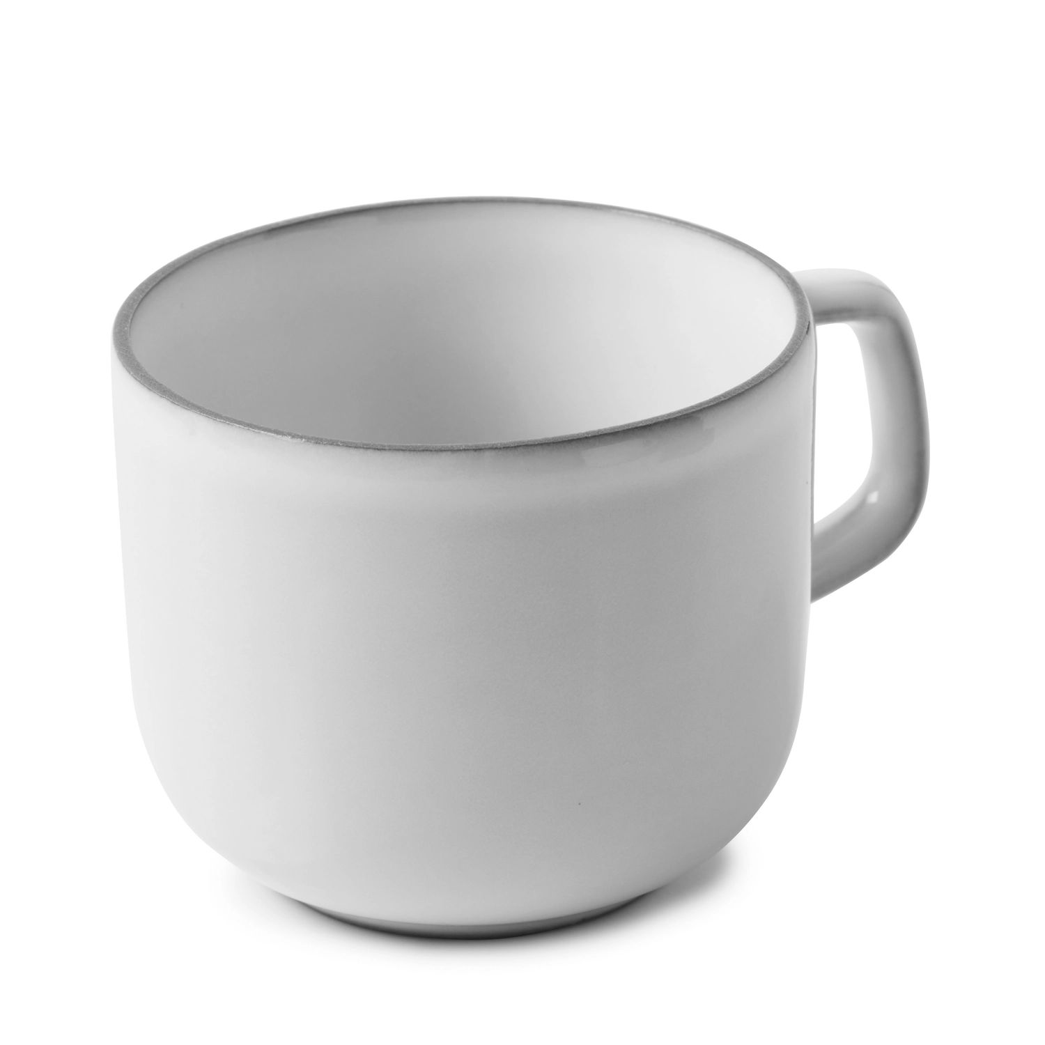 Bild von Revol - Equinoxe Espressotasse D 6.5 cm H 5.5 cm 8 cl weiss cumulus