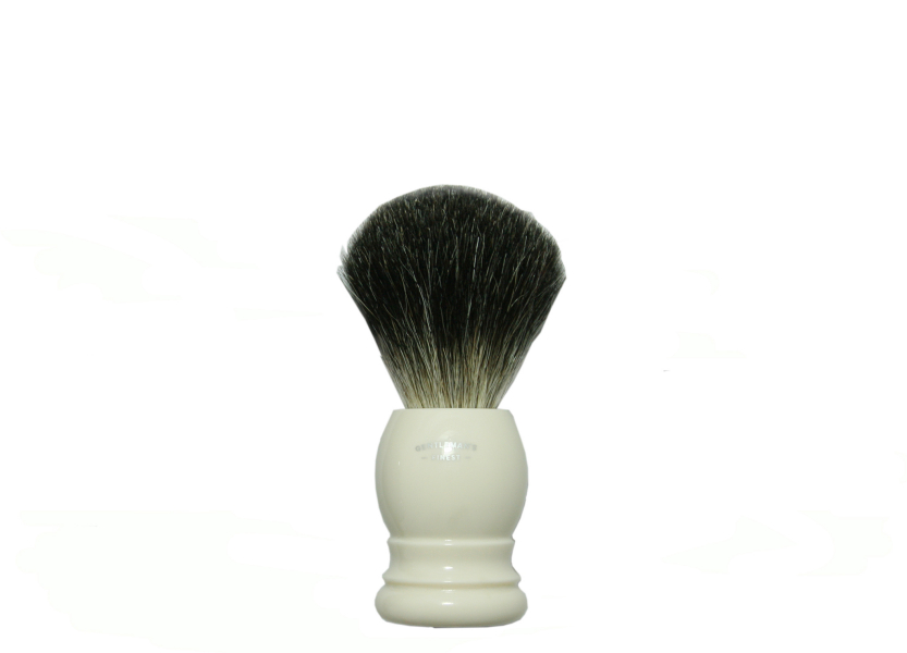 Picture of Gentleman's Finest - Shaving Brush White