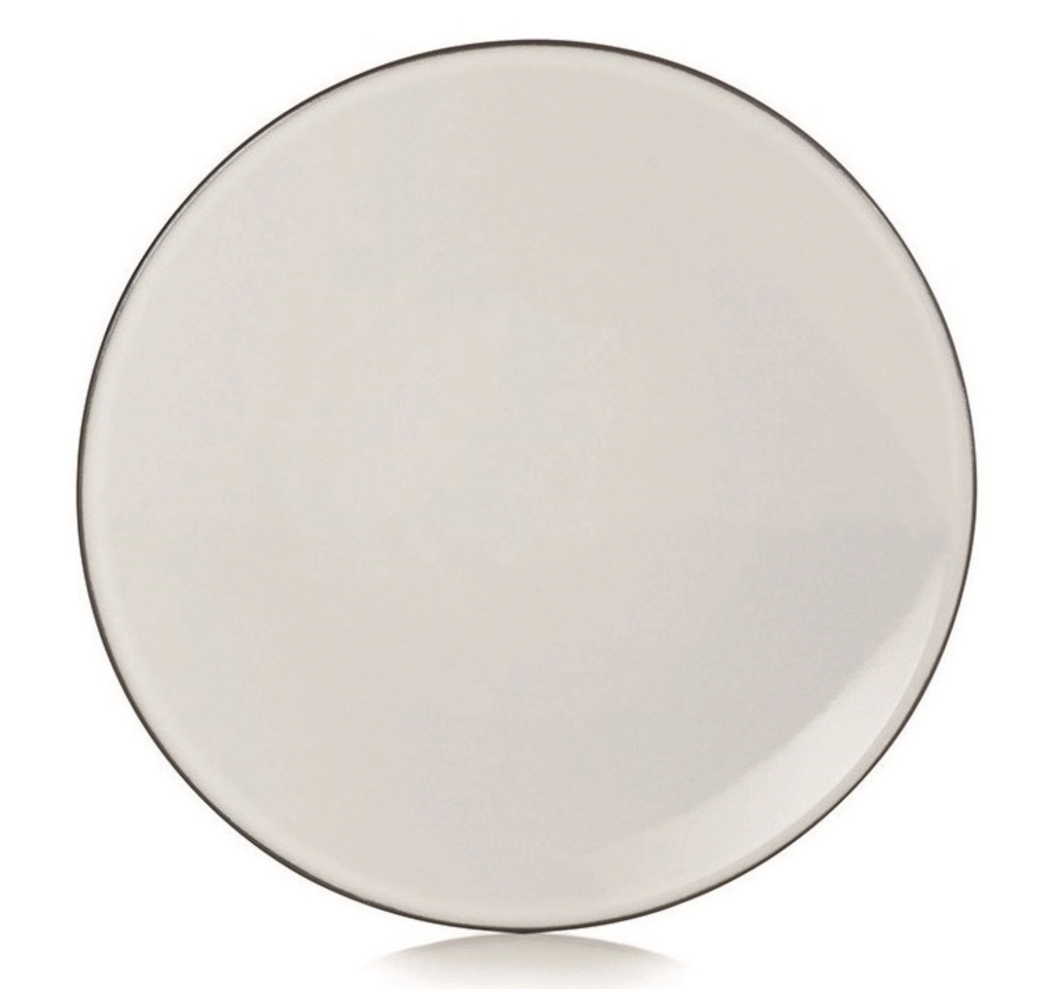 Bild von Revol - Equinoxe Frühstücksteller Ø 16 H 2 cm weiss