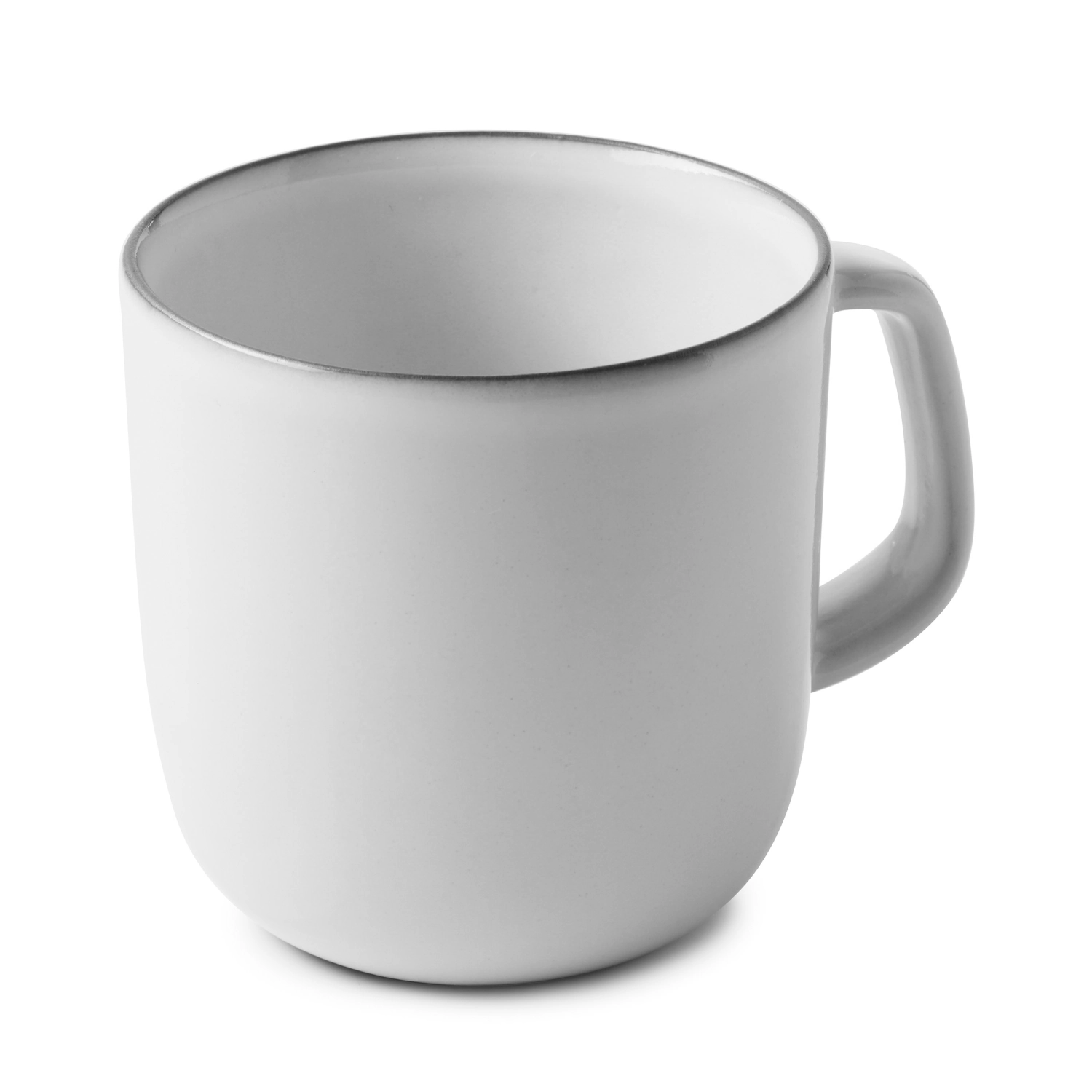 Bild von Revol - Equinoxe Kaffeebecher D 9 cm H 9.5 cm 33 cl weiss cumulus