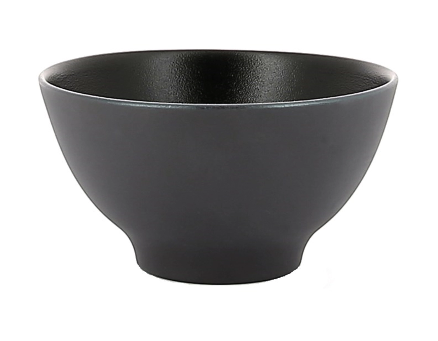 Bild von Revol - Equinoxe Reisschüssel 300 ml D 12 cm H 6.5 cm schwarz