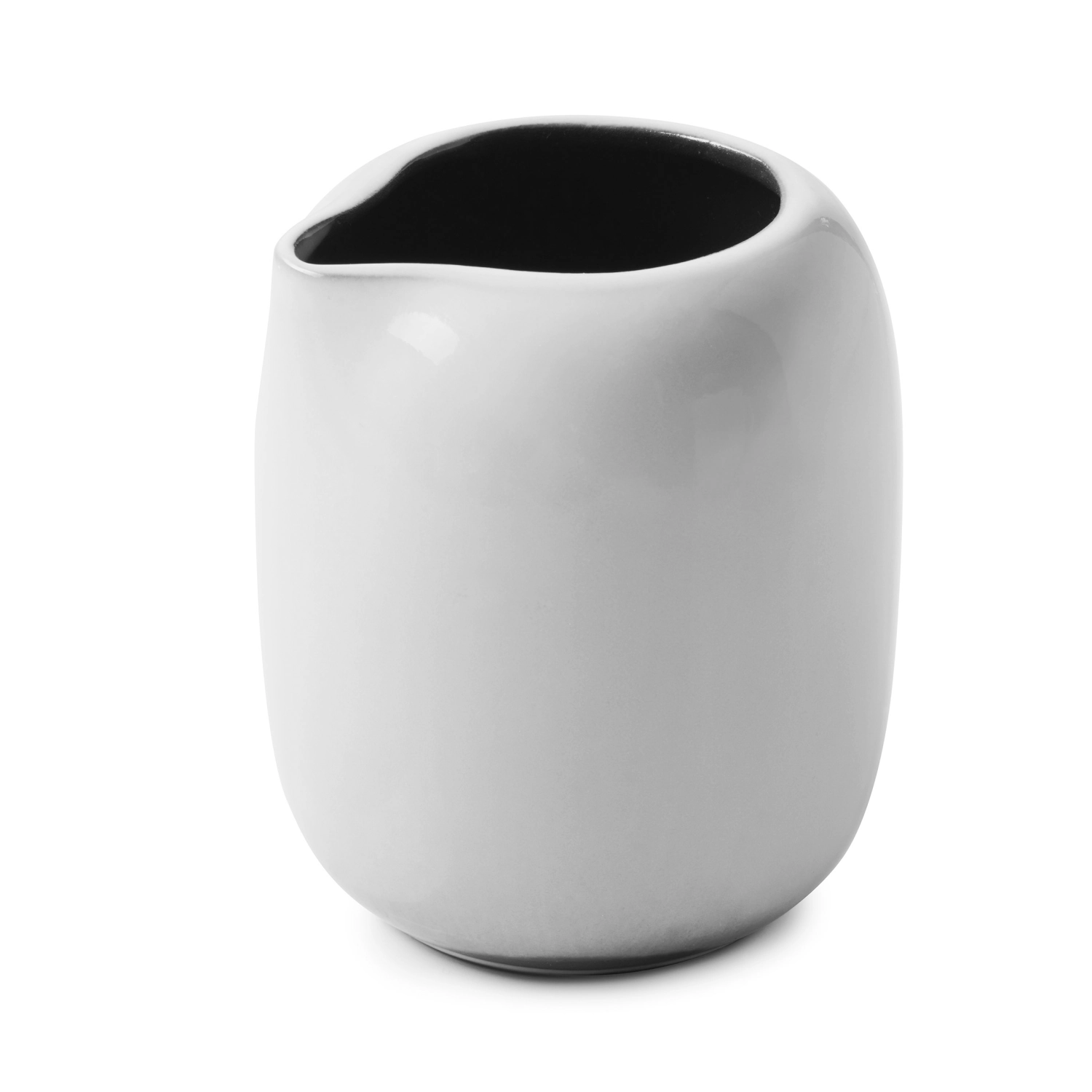 Picture of Revol - Equinoxe Cream Jug D 6.3 cm H 7.5 cm 12 cl white cumulus