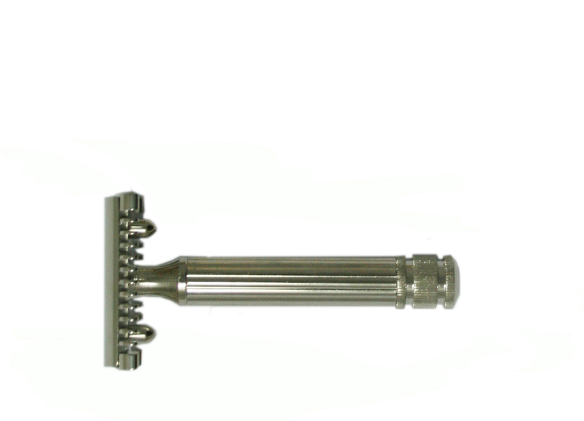 Picture of Gentleman's Finest - Nickel Safety Razor