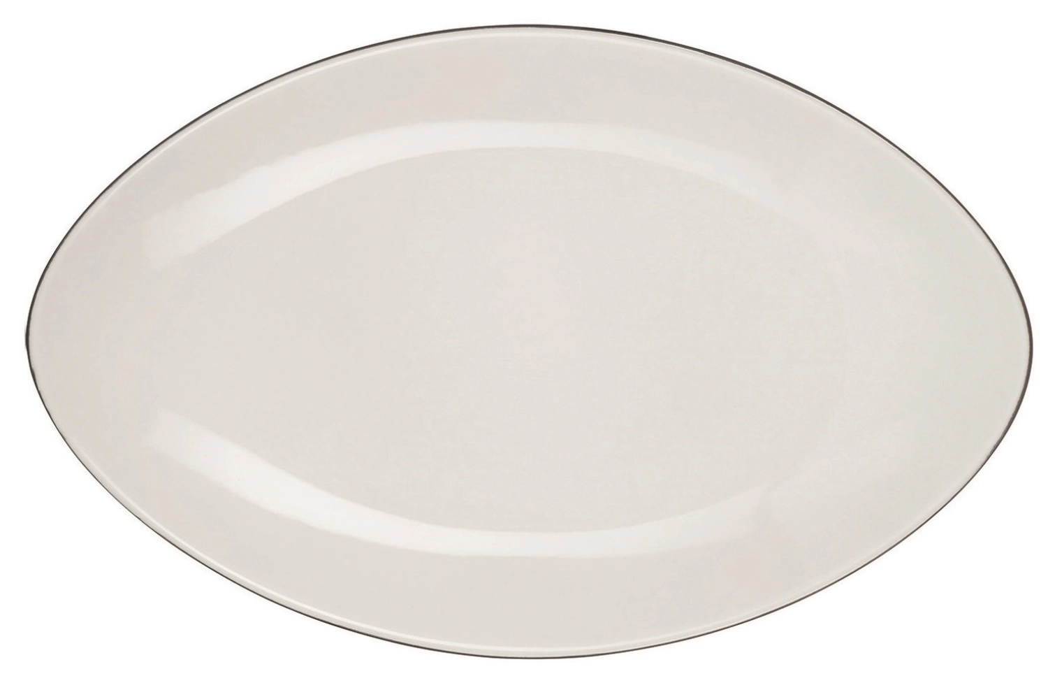 Immagine di Revol - Equinoxe Piatto da portata ovale 35 x 22.3 x 4 cm bianco