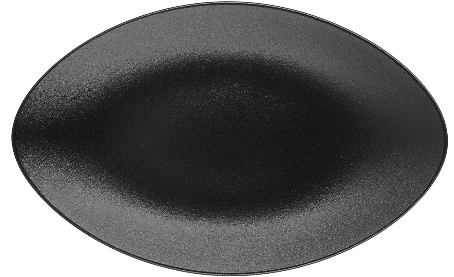 Picture of Revol - Equinoxe Oval Serving Platter 35 x 22 x 4 cm Black