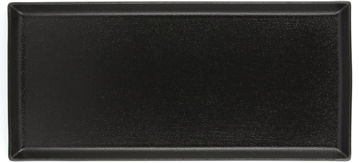 Bild von Revol - Equinoxe Speiseteller rechteckig 35 x 15 x 1.8 cm schwarz
