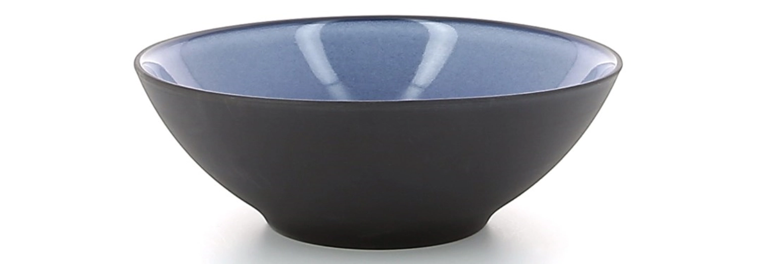 Bild von Revol - Equinoxe Suppenschüssel 350 ml D 15 cm H 5.6 cm blau