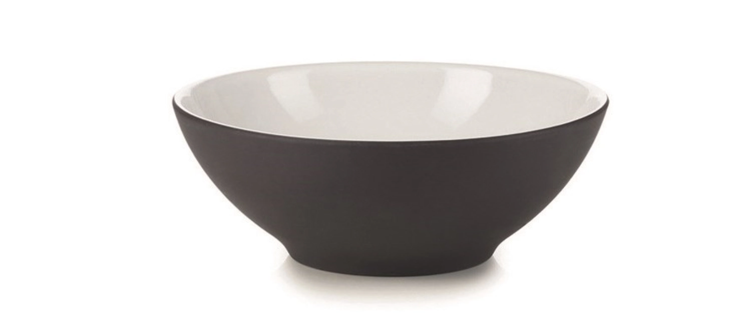 Bild von Revol - Equinoxe Suppenschüssel 350 ml D 15 cm H 5.6 cm weiss
