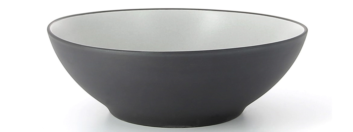 Bild von Revol - Equinoxe Suppenschüssel 700 ml D 19 cm H 6.5 cm pfeffer