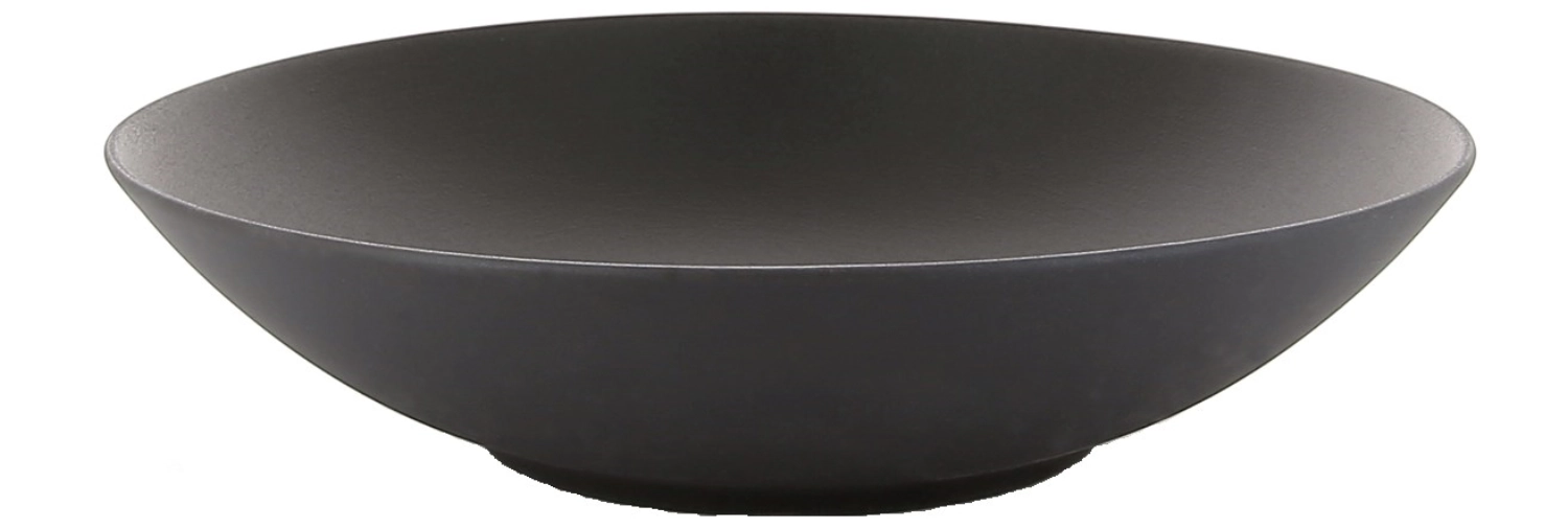 Bild von Revol - Equinoxe Suppenteller Ø 24 cm H 5.5 cm 100 cl schwarz
