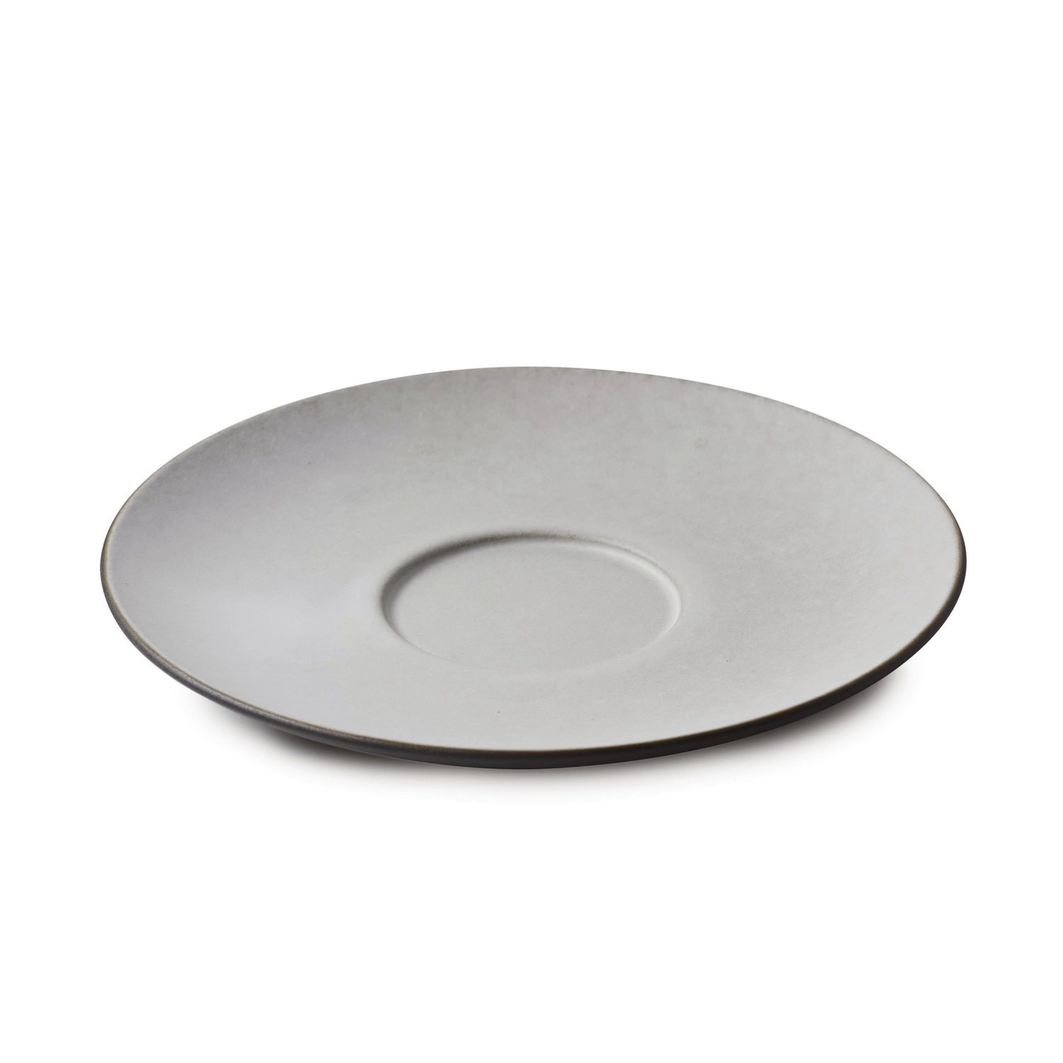 Bild von Revol - Equinoxe Tee Untertasse D 16 cm H 2.2 cm pfeffer