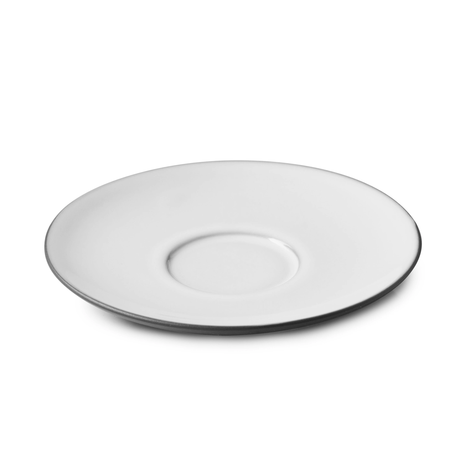 Bild von Revol - Equinoxe Tee Untertasse D 16 cm H 2.2 cm weiss cumulus