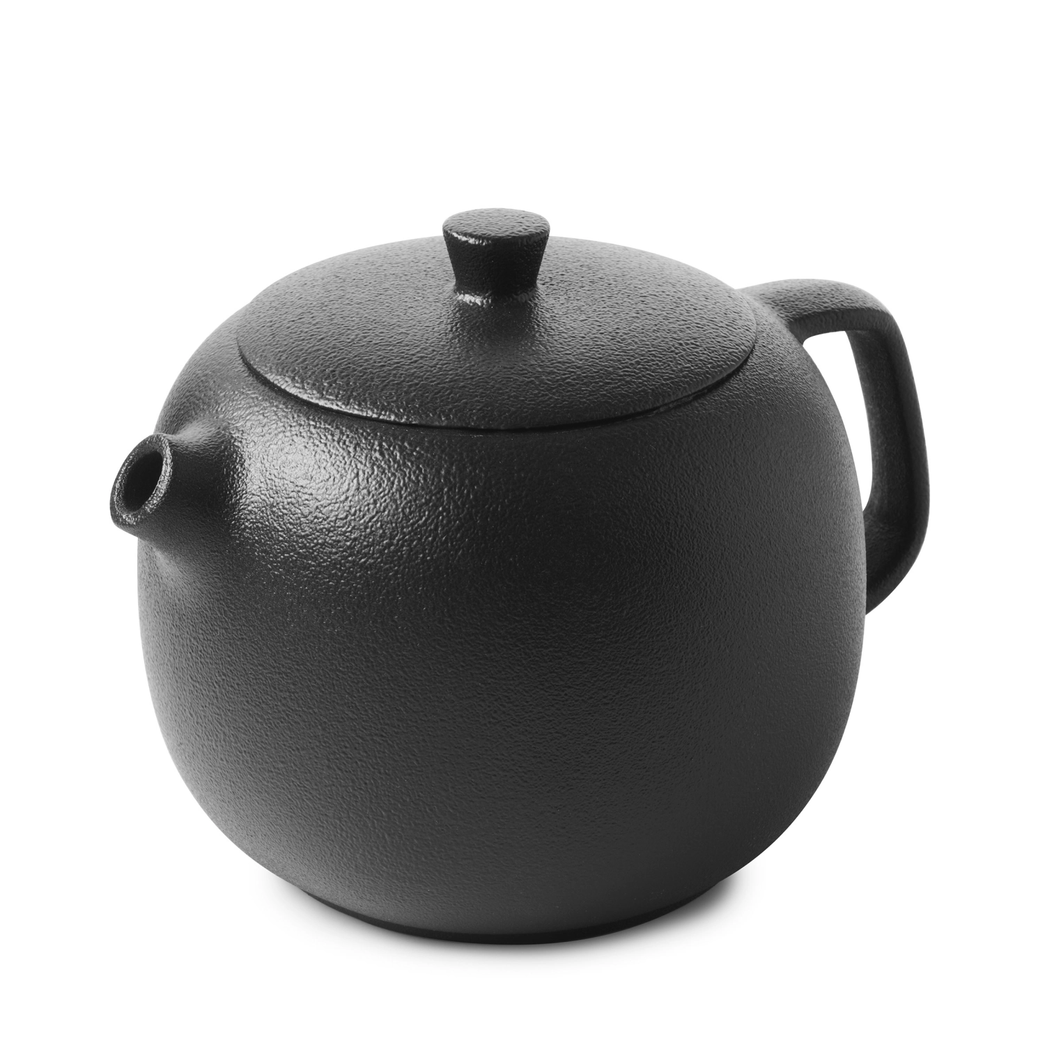 Bild von Revol - Equinoxe Teekanne D 17.5 cm H 12.5 cm 75 cl gusseisen-optik