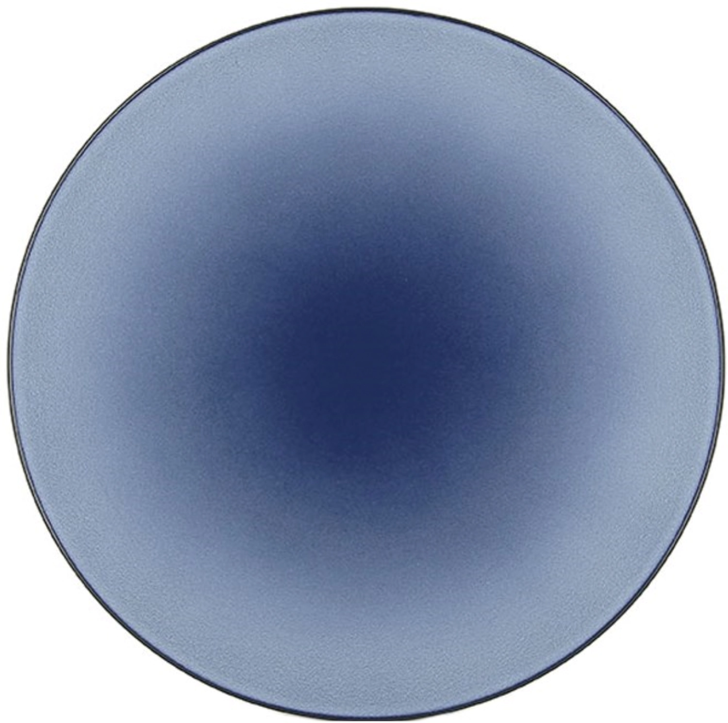 Bild von Revol - Equinoxe Teller flach Ø 26 cm H 3 cm blau