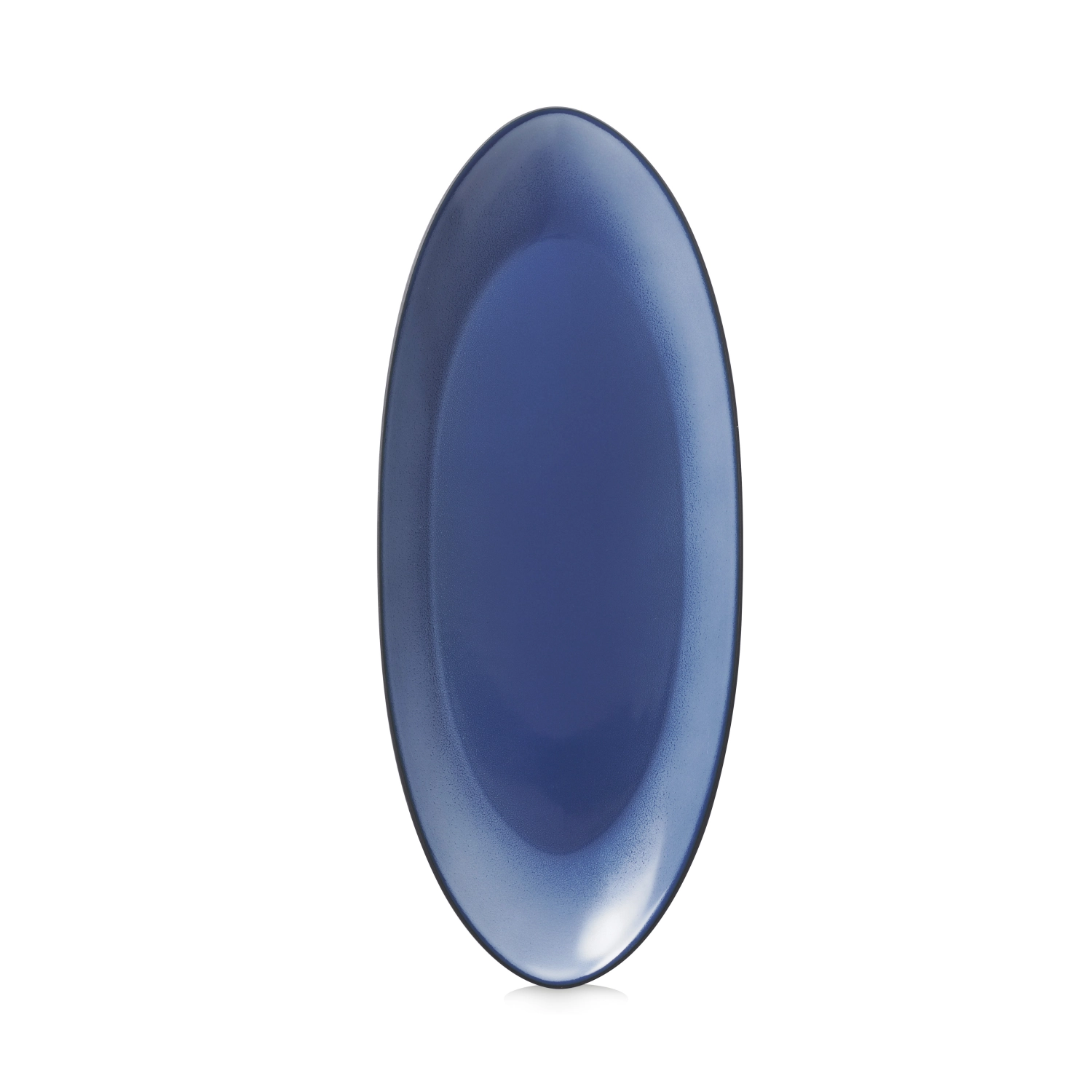 Bild von Revol - Equinoxe Teller länglich L 36 cm B 16 cm cirrusblau