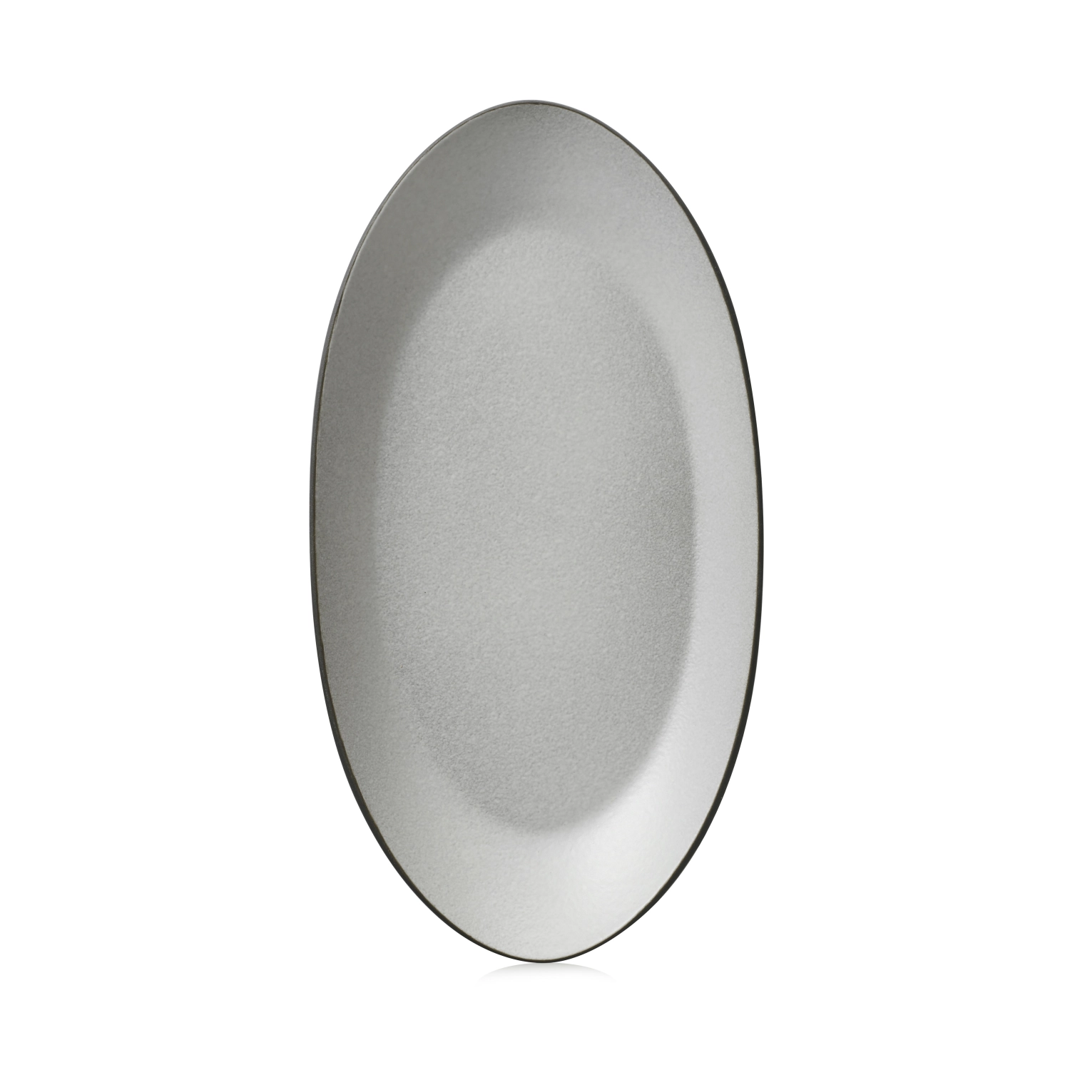 Immagine di Revol - Equinoxe Piatto ovale L 24 cm B 13 cm pepe