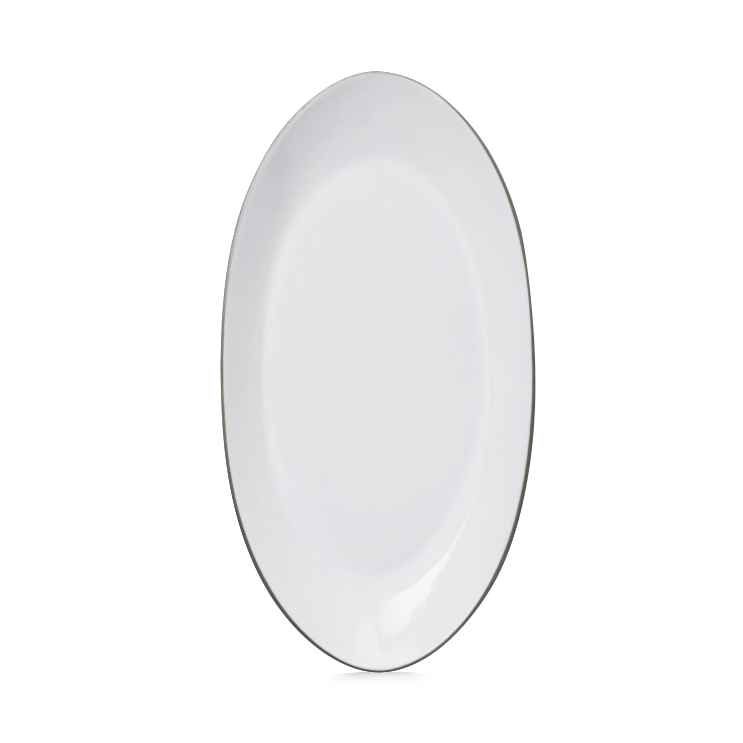 Immagine di Revol - Equinoxe Piatto ovale L 24 cm B 13 cm bianco cumulus