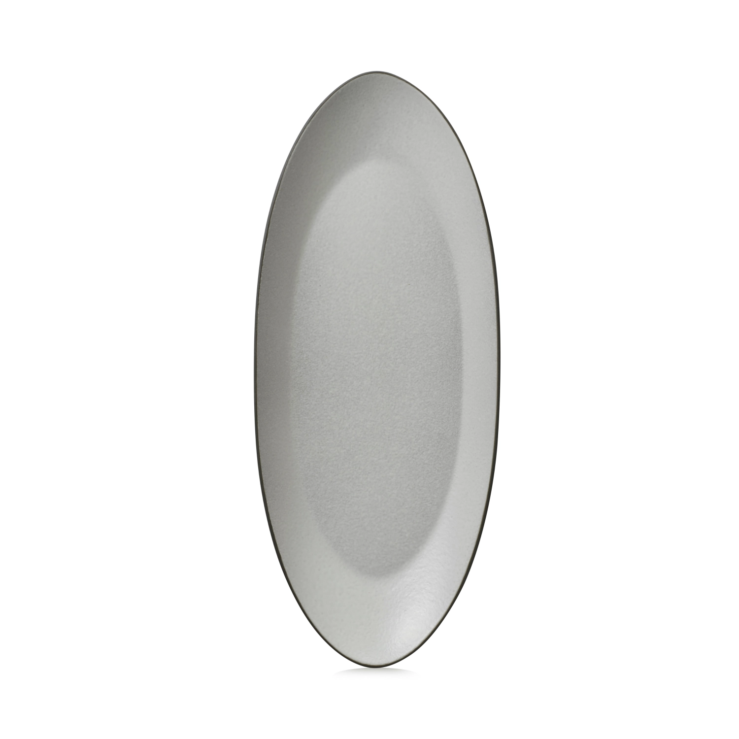 Picture of Revol - Equinoxe Oval Plate L 36 cm W 16 cm Pepper
