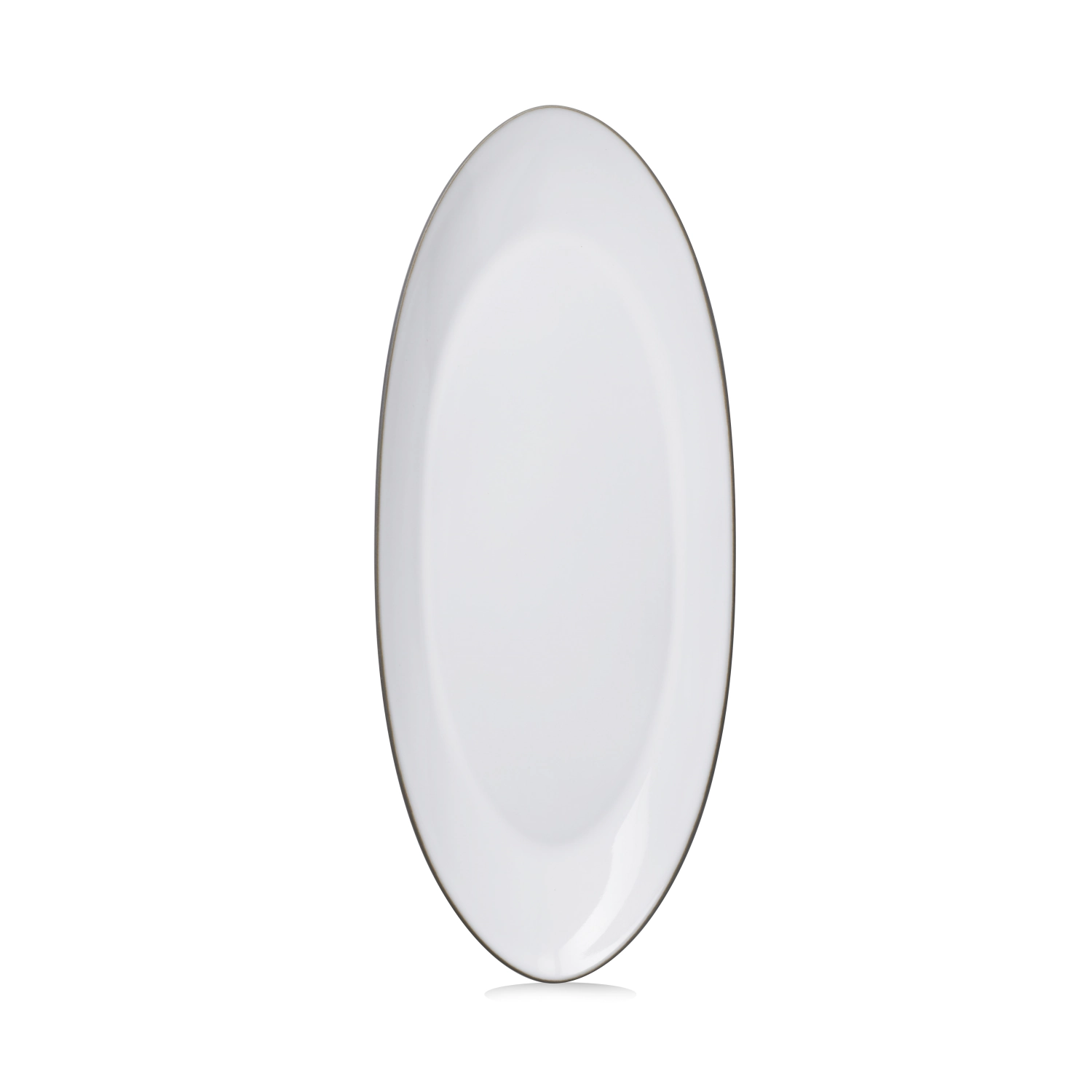 Picture of Revol - Equinoxe Oval Plate L 36 cm W 16 cm White Cumulus