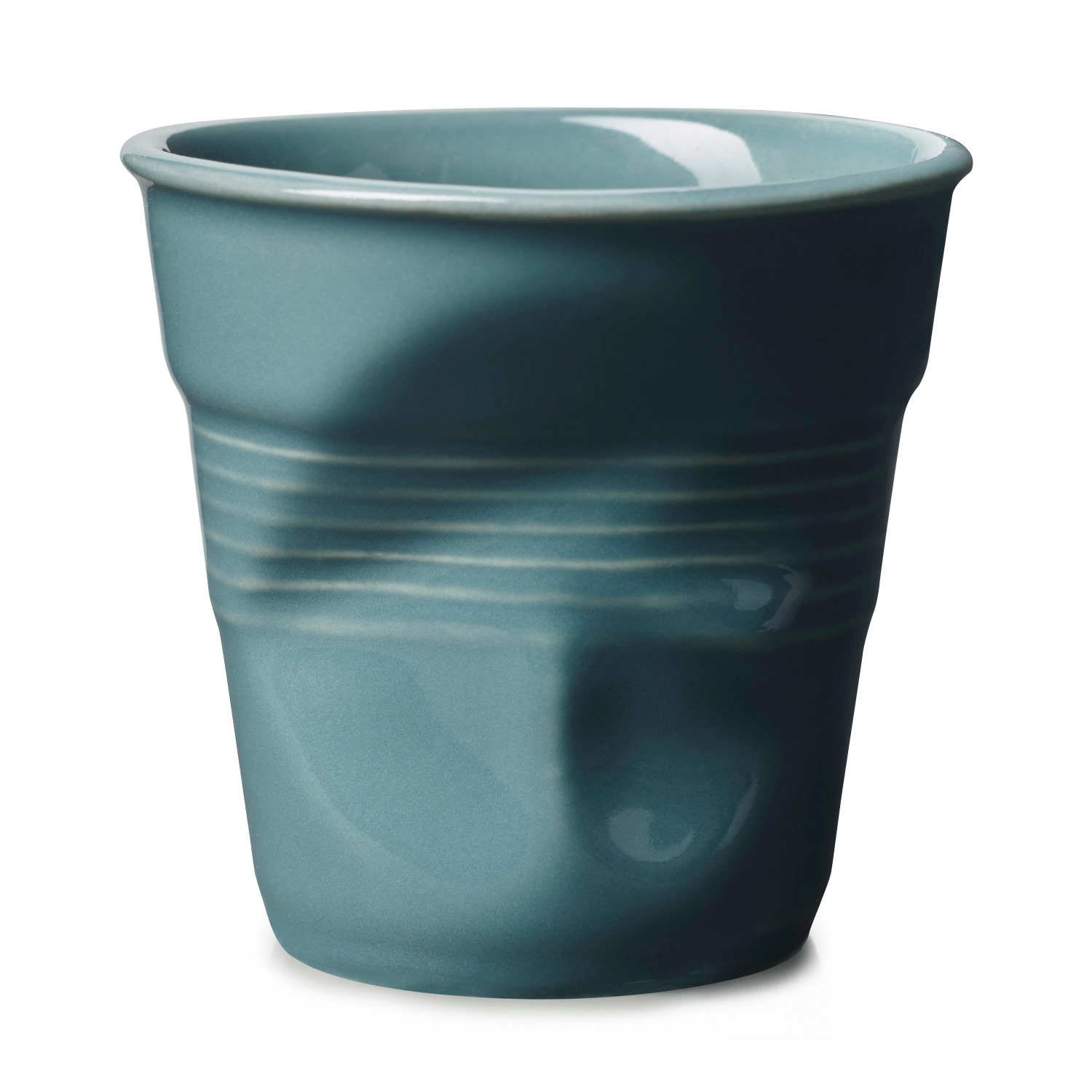 Bild von Revol - Froisse Knitterbecher Espresso 8 cl abyssblau