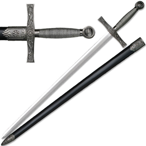 Image de Master Cutlery - Épée médiévale avec enroulement de fil