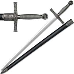 Bild von Master Cutlery - Mittelalter Schwert mit Drahtwicklung