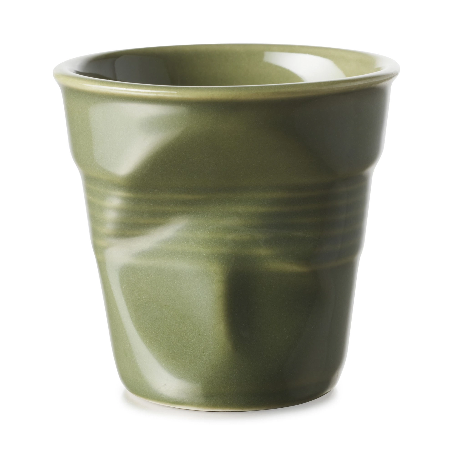 Bild von Revol - Knitterbecher Cappuccino Grün Garrigue 18 cl