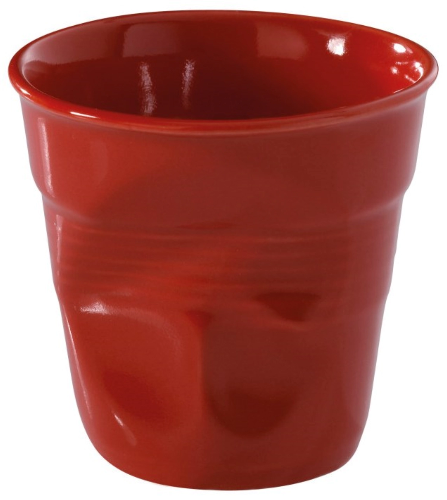 Bild von Revol - Knitterbecher Espresso 8 cl rot