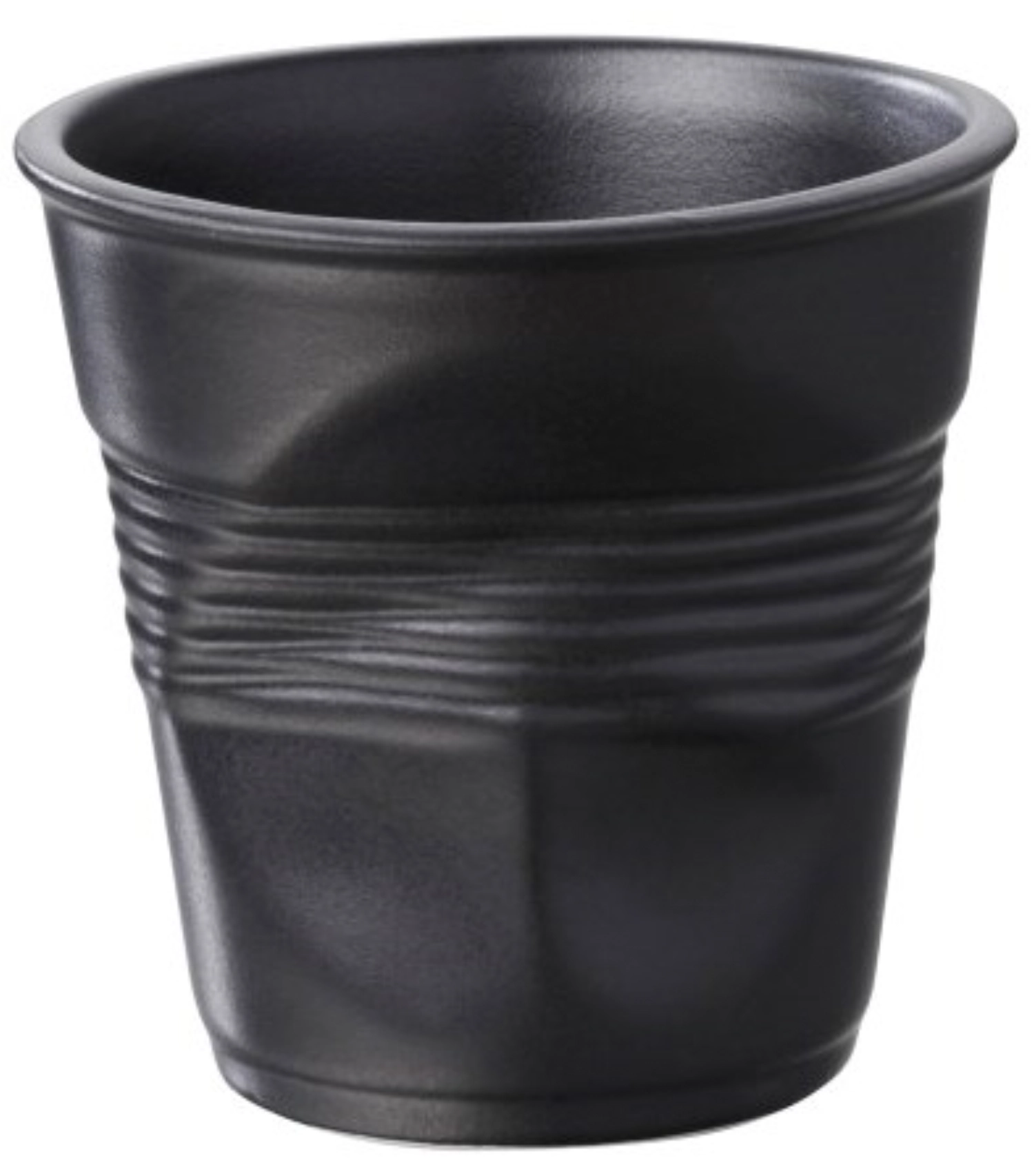 Bild von Revol - Knitterbecher Espresso 8 cl schwarz