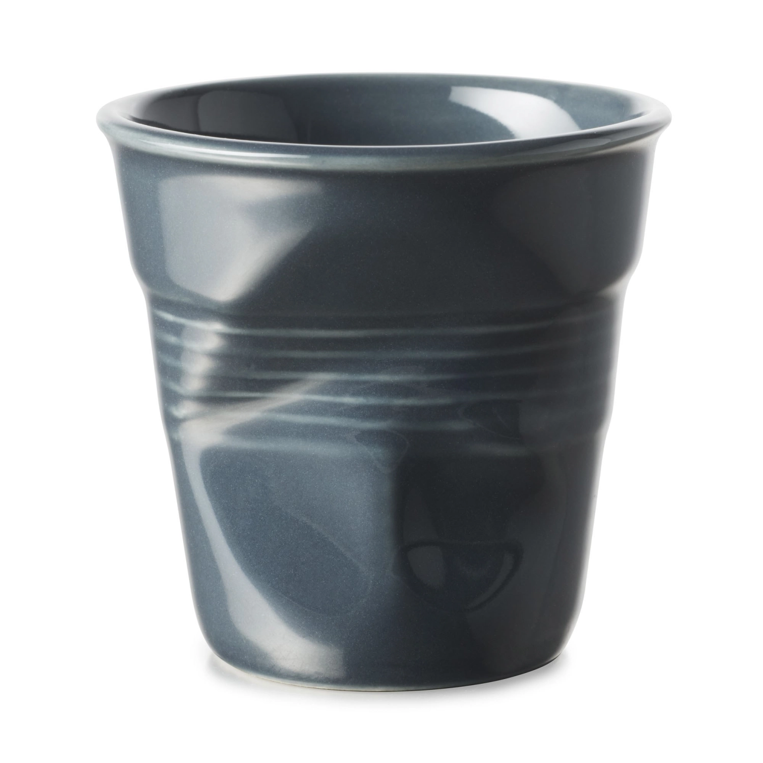 Bild von Revol - Knitterbecher Espresso Graphit 8 cl